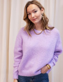 Pull lilas Eddie