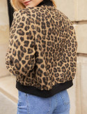 Veste léopard Miles