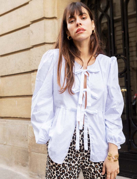 Blouse blanche Maud
