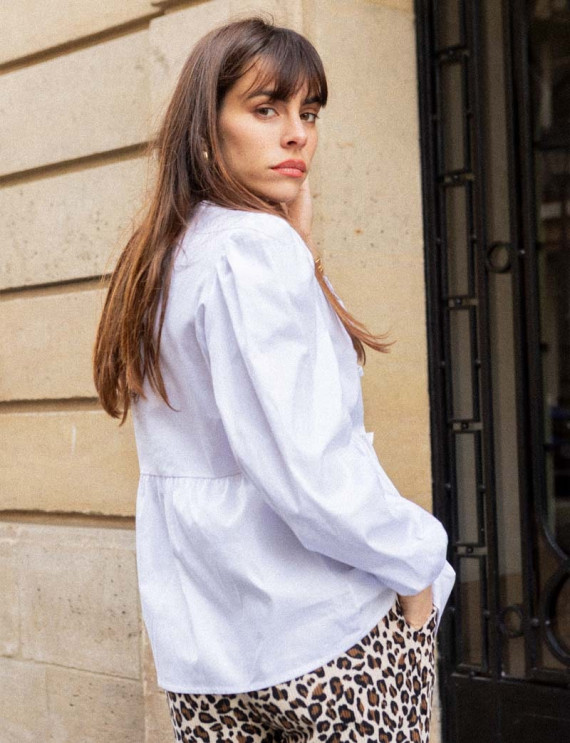 Blouse blanche Maud