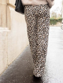 Pantalon léopard Ava
