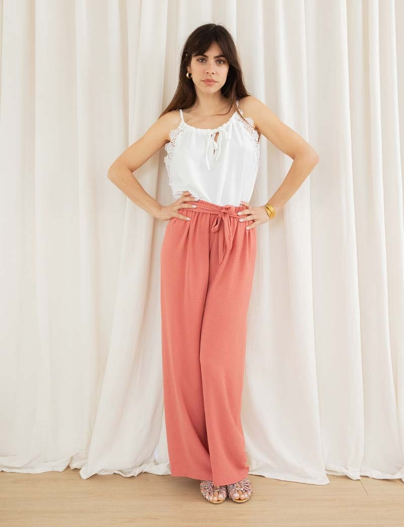 Pantalon blush Mario