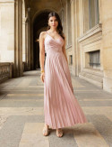 Robe rose Anila