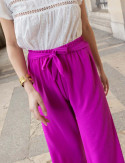 Pantalon magenta Mario