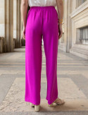 Pantalon magenta Mario