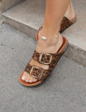 Sandales léopard Bimy