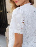 Blouse blanche Charmy