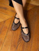 Ballerines noires Lize