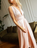 Robe rose Paolina