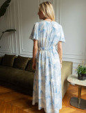 Robe bleue Naella