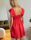 Robe rouge Tanais