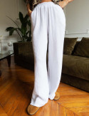 Pantalon blanc Priam