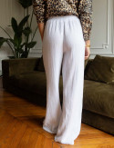 Pantalon blanc Priam