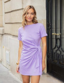 Robe lilas Aria