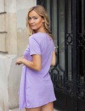 Robe lilas Aria