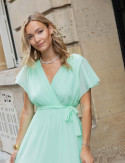 Robe vert d'eau Andrea