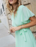 Robe vert d'eau Andrea