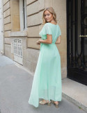 Robe vert d'eau Andrea