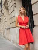 Robe rouge Irisa