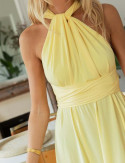 Robe jaune Annabella