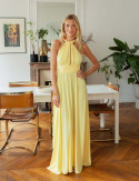 Robe jaune Annabella