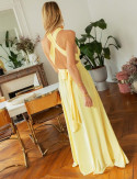 Robe jaune Annabella