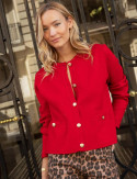 Cardigan rouge Germain