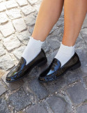 Mocassins noirs Jacquo