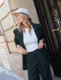 Veste verte Cha