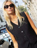 Gilet noir Bonnie