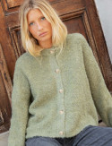 Gilet olive Ovadia