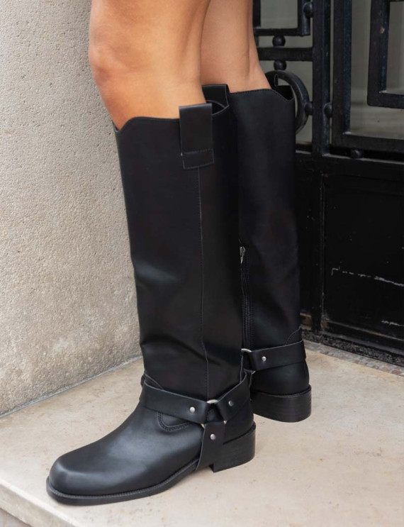 Bottes noires Willo