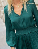 Robe verte Amalia