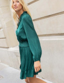 Robe verte Amalia