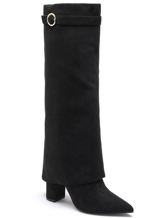 Bottes noires Divy