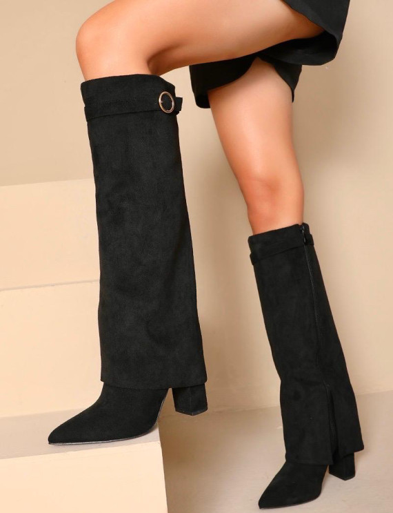 Bottes noires Divy