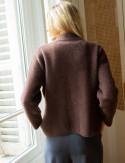 Cardigan choco Mandy