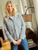 Cardigan gris Mandy