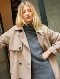 Manteau taupe Oron