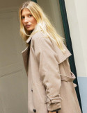 Manteau taupe Oron