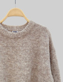 Pull taupe Willi