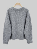 Pull gris Willi