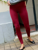 Legging bordeaux Léo