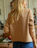 Cardigan camel Hector