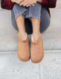 Bottines camel Alpa