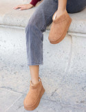 Bottines camel Alpa