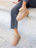 Bottines taupe Alpa