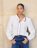 Blouse blanche Orsa