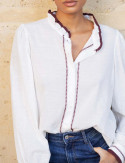 Blouse blanche Orsa