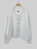 Gilet blanc Sami